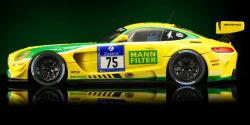 Scaleauto 1/32, Mercedes GT3, Nr.75, Nürburgring, SC-6229