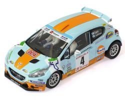 Scaleauto 1/32, P-208 T16, Nr.4, Arctic Rallye 2016