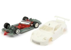 Scaleauto 1/32, Porsche 991.2 GT3, 'White Kit', SC-6242