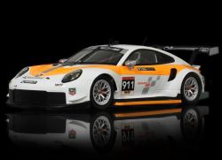 Scaleauto 1/32, Porsche 991.2 GT3 RSR, White/Orange
