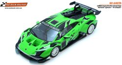Scaleauto 1/32, LBH Evo-2, Cup Kit Green, SC-6427A