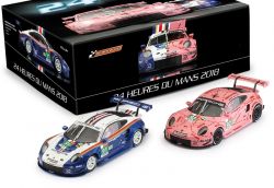 Scaleauto 1/32, Porsche 991.P2 GT3, Nr.91 + 92, Le Mans 2018