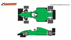 Scaleauto 1/32, Formula 90-97, grn, Low Nose
