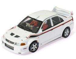Scaleauto 1/32, Mitsubishi Lancer Evo VI, Wei, SC-6284R