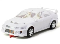 Scaleauto 1/32, Mitsubishi Lancer Evo V, White Racing Kit