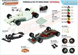 Scaleauto 1/32, Formula 90-97, Nr.7, 1998, Coulthard,SC-6387