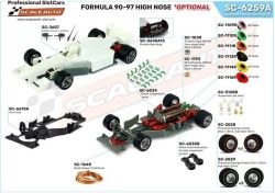 Scaleauto 1/32, Formula 90-97, Nr.25, 1995, SC-6320