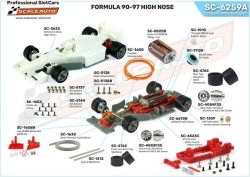 Scaleauto 1/32, Formula 90-97, Nr.25, 1995, SC-6320