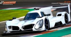 Scaleauto 1/32, Hypercar M-Hybrid GTP, Bausatz 'White Kit'