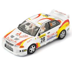 Scaleauto 1/32, Mitsubishi Lancer Evo V, Nr.28, SC-6369R