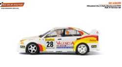 Scaleauto 1/32, Mitsubishi Lancer Evo V, Nr.28, SC-6369R