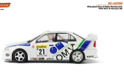 Scaleauto 1/32, Mitsubishi Lancer Evo VI, Nr.21, SC-6370R