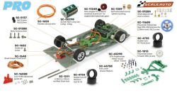 Scaleauto 1/32, P-9x8 LMH, Nr.93, Le Mans 2023, SC-6375