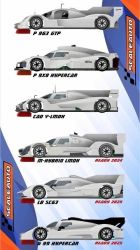 Scaleauto 1/32, SC63 Hypercar, Carbon, SC-6414