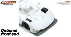 Scaleauto 1/32, G-99 Hypercar, Bausatz 'White Kit', SC-6381