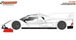 Scaleauto 1/32, LB SC63, Bausatz 'White Kit', SC-6382