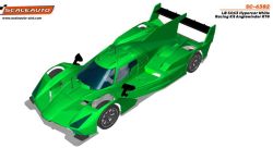 Scaleauto 1/32, LB SC63, Bausatz 'White Kit', SC-6382