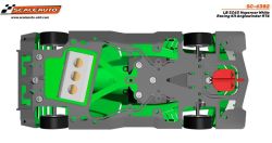 Scaleauto 1/32, LB SC63, Bausatz 'White Kit', SC-6382
