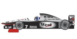 Scaleauto 1/32, Formula 90-97, Nr.7, 1998, Coulthard,SC-6387