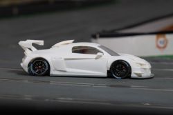 Scaleauto 1/32, LMS GT2, Bausatz 'White Kit', SC-6389