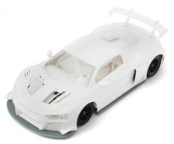 Scaleauto 1/32, LMS GT2, Bausatz 'White Kit', SC-6389