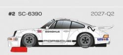 Scaleauto 1/32, Porsche 911 RSR, Nr.2, IROC 73/74, SC-6390R