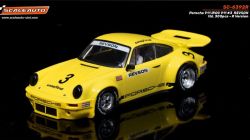 Scaleauto 1/32, Porsche 911 RSR, Nr.3, IROC 73/74, SC-6392R