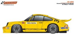 Scaleauto 1/32, Porsche 911 RSR, Nr.3, IROC 73/74, SC-6392R