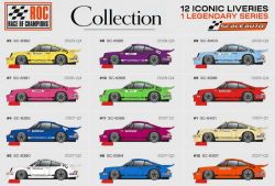 Scaleauto 1/32, Porsche 911 RSR, Nr.2, IROC 73/74, SC-6390R