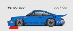 Scaleauto 1/32, Porsche 911 RSR, Nr.6, IROC 73/74, SC-6394R