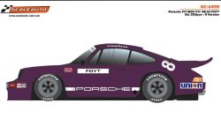 Scaleauto 1/32, Porsche 911 RSR, Nr.8, IROC 73/74, SC-6395R