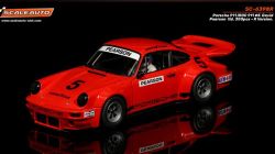 Scaleauto 1/32, Porsche 911 RSR, Nr.5, IROC 73/74, SC-6398R