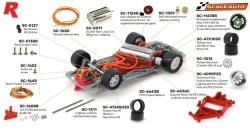 Scaleauto 1/32, Porsche 911 RSR, Nr.5, IROC 73/74, SC-6398R