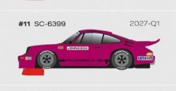 Scaleauto 1/32, Porsche 911 RSR, Nr.11, IROC 73/74, SC-6399R
