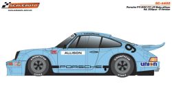 Scaleauto 1/32, Porsche 911 RS 1973, Nr.9, SC-6400