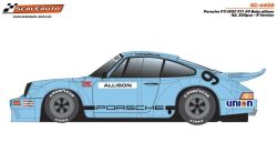 Scaleauto 1/32, Porsche 911 RSR, Nr.9, IROC 73/74, SC-6400R