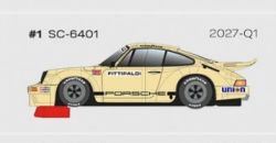 Scaleauto 1/32, Porsche 911 RSR, Nr.1, IROC 73/74, SC-6401R