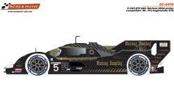 Scaleauto 1/32, P-963 GTP, Nr.5, Daytona 2024, SC-6410