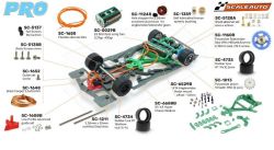 Scaleauto 1/32, P-963 GTP, Nr.5, Daytona 2024, SC-6410