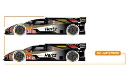 Scaleauto 1/32, Cadi. V-LmdH, Nr.12+38, Daytona2025, SC-6412