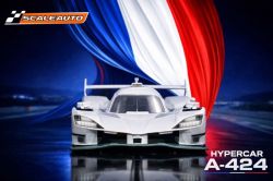 Scaleauto 1/32, A-424 Hypercar, Bausatz 'White Kit', SC-6417