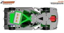 Scaleauto 1/32, AMR Valkyrie Hypercar, SC-6418