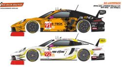 Scaleauto 1/32, Porsche 992 GT3, LM Winner Set 2024, SC-6419