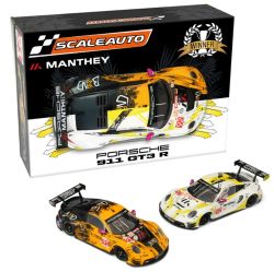 Scaleauto 1/32, Porsche 911 (992) GT3R, 2024, SC-6419