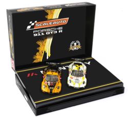 Scaleauto 1/32, Porsche 911 (992) GT3R, 2024, SC-6419