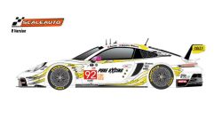 Scaleauto 1/32, Porsche 911 (992) GT3R, Nr.92,2024, SC-6420R