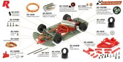 Scaleauto 1/32, Porsche 911 GT3R, Nr.92, 2024, SC-6420R