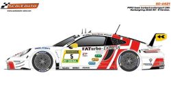 Scaleauto 1/32, Porsche 911 (992) GT3R, Nr.5,2024, SC-6421R
