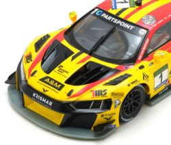 Scaleauto 1/32, R8 GT2, Nr.1, Zolder 2024, SC-6425R