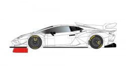 Scaleauto 1/32, LBH Evo-2, Bausatz 'White Kit', SC-6426
